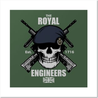 Royal Engineers Posters and Art